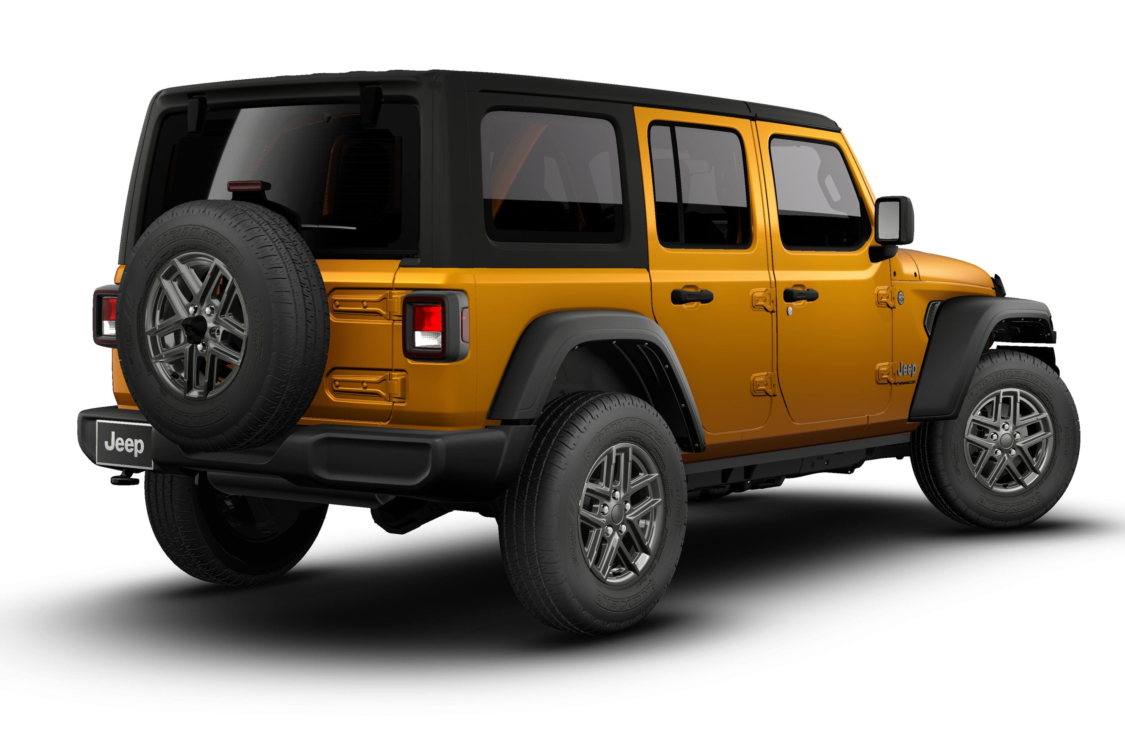 New 2026 Goldilocks Exterior Paint Jeep Sport image 2