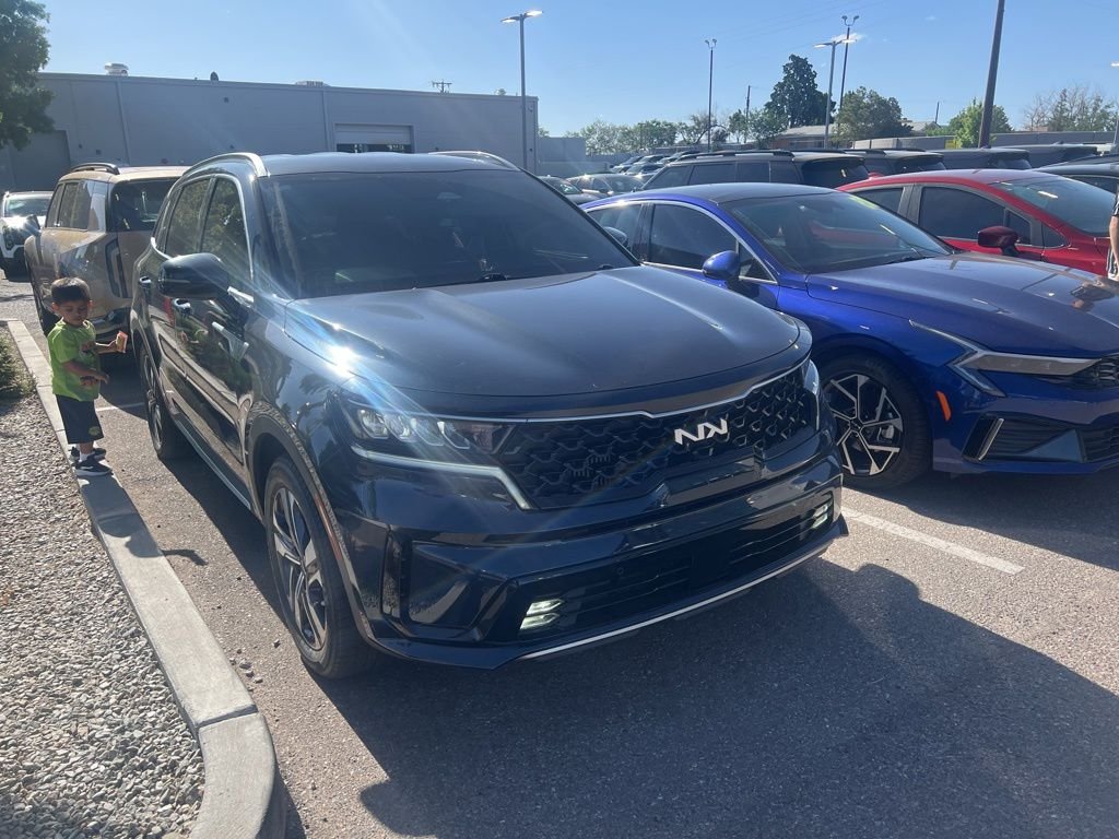 2023 Kia Sorento EX Hybrid AT 4WD's photo