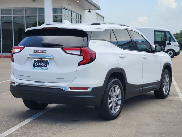 Used 2024 Summit White GMC SLT image 7