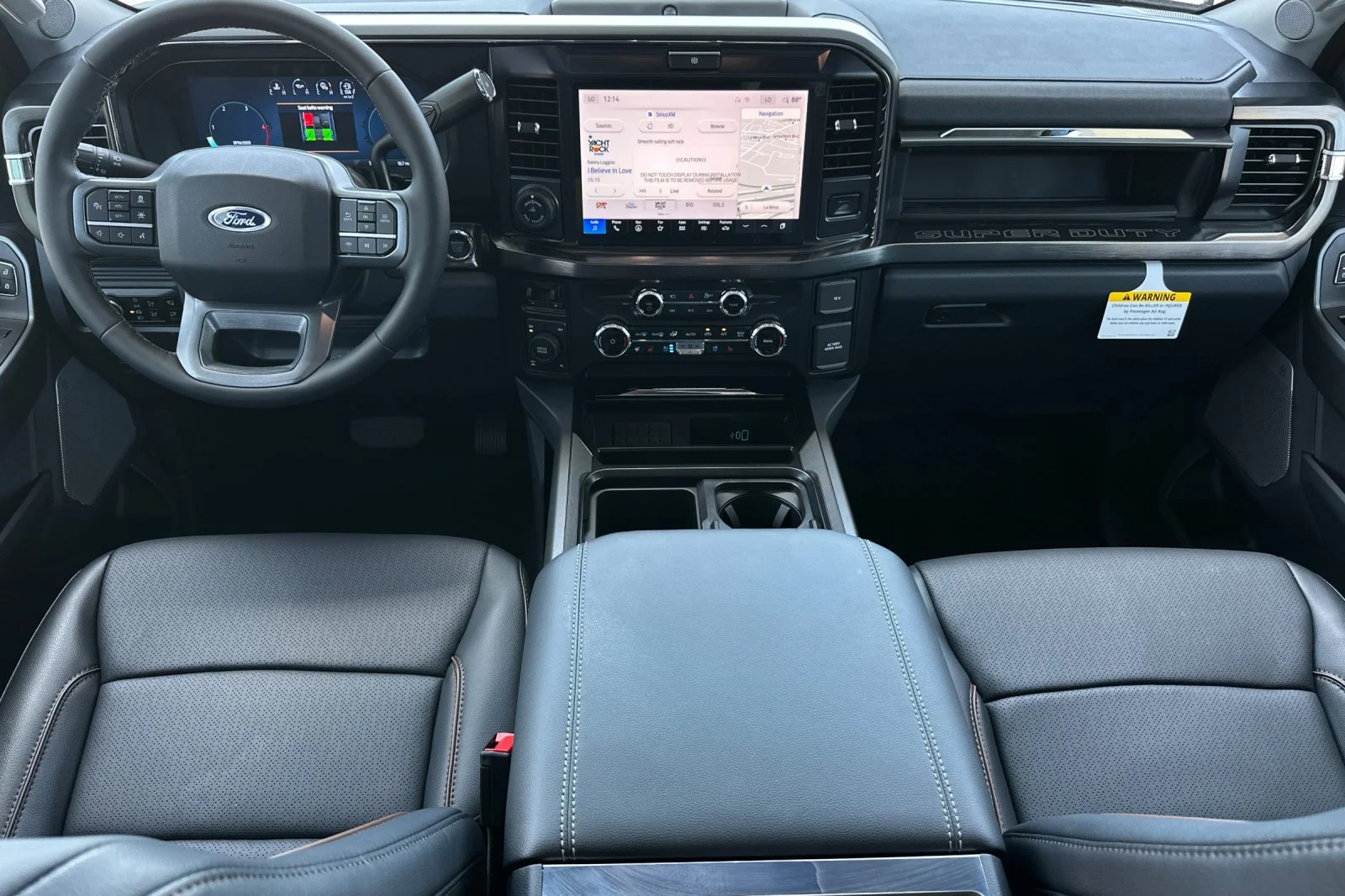 New 2026 Gray Ford Lariat image 12