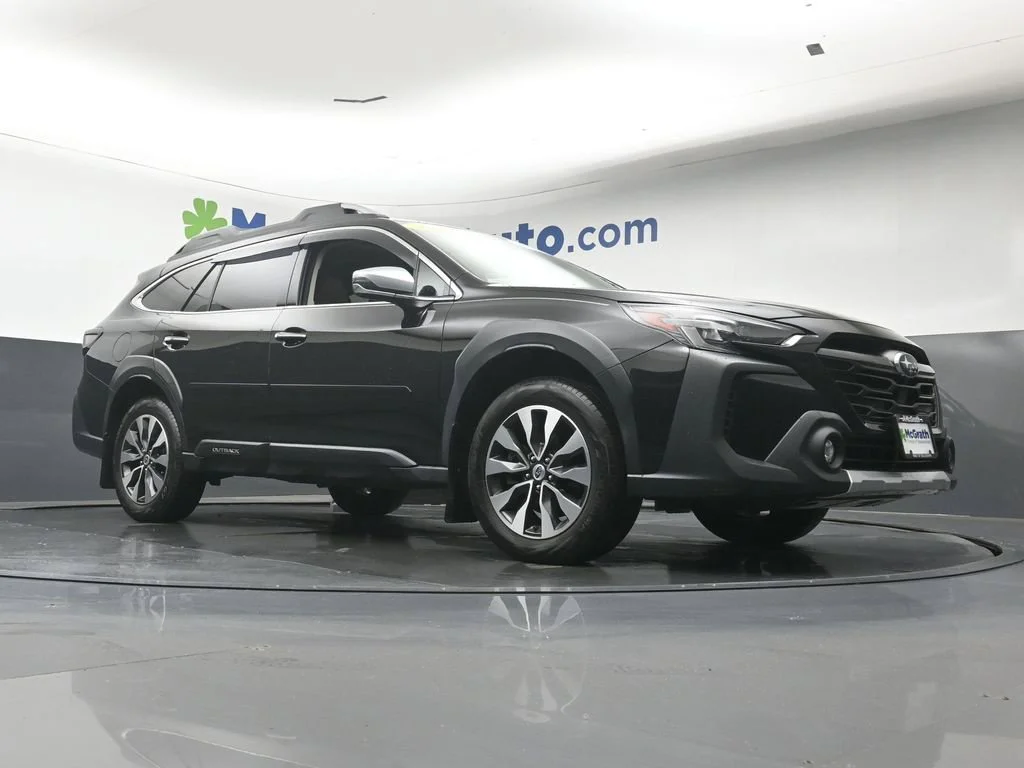 Certified Used 2023 Black Subaru Touring XT image 28