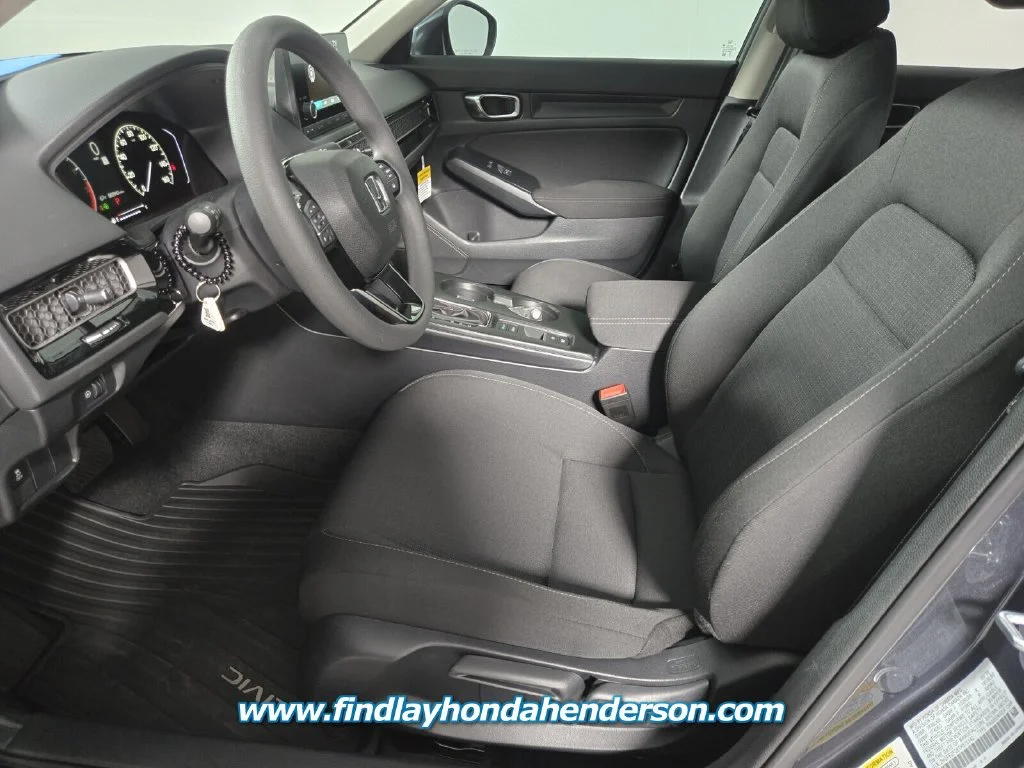 Certified Used 2026 Meteorite Gray Metallic Honda LX image 14