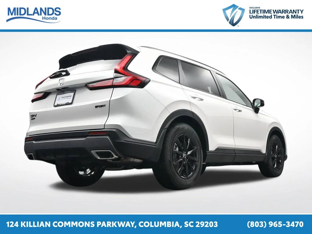 New 2027 Platinum White Pearl Honda Sport image 32