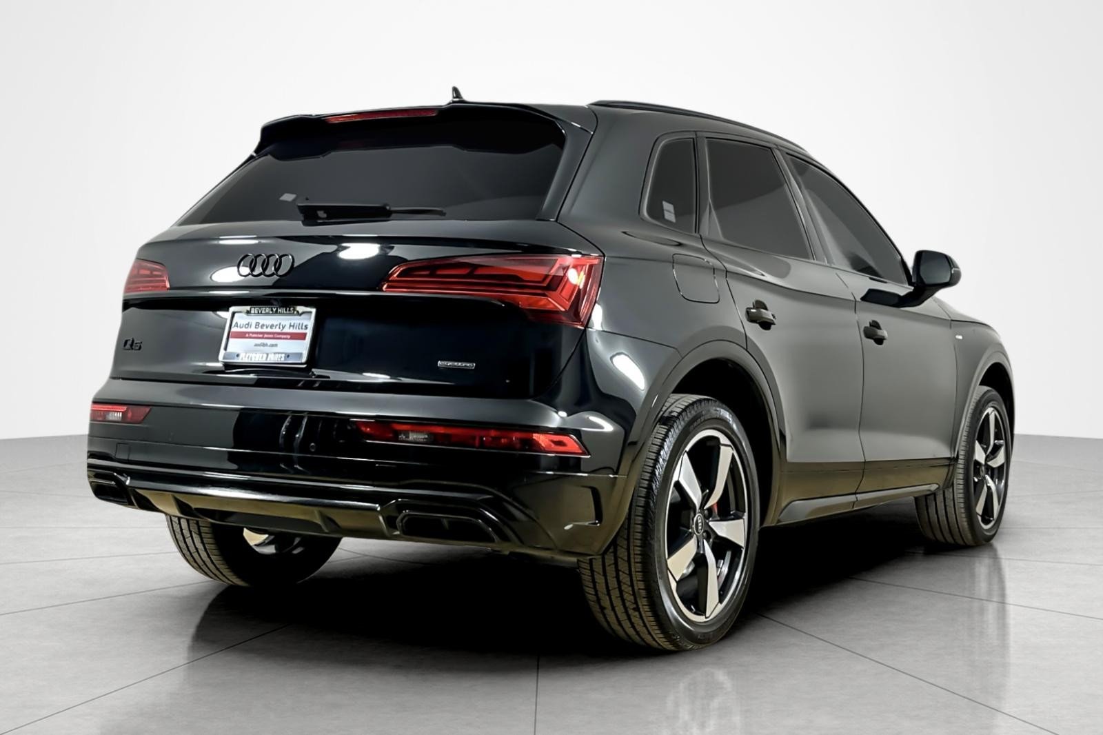 Used 2024 Mythos Black Metallic Audi S line Premium Plus 45 TFSI quattro image 5