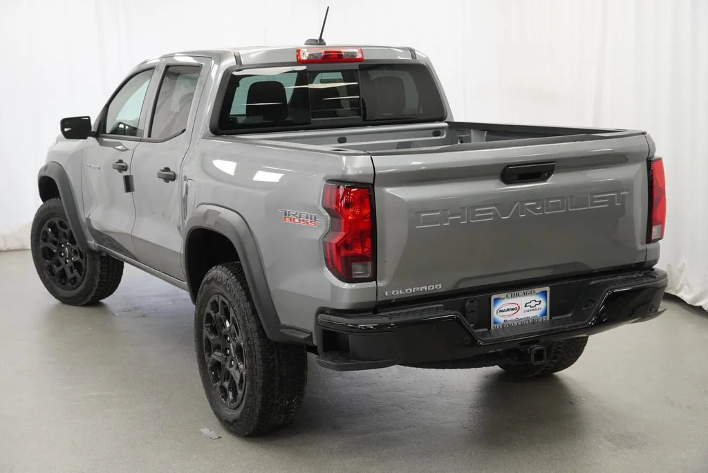 New 2026 Sterling Gray Metallic Chevrolet Trail Boss image 34