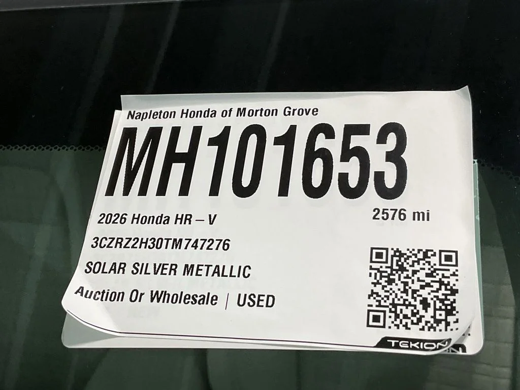 2026 Honda HR-V LX - Photo 36