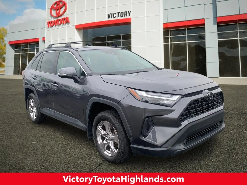 Used 2023 Gray Toyota XLE image 1