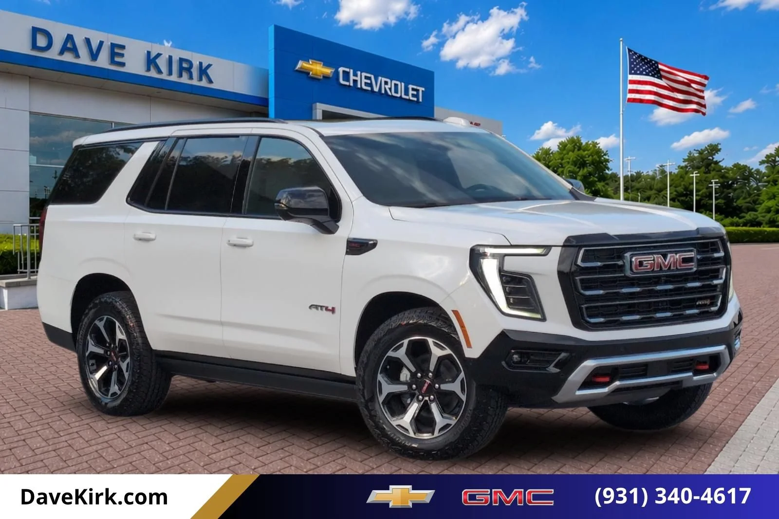 2026 GMC Yukon