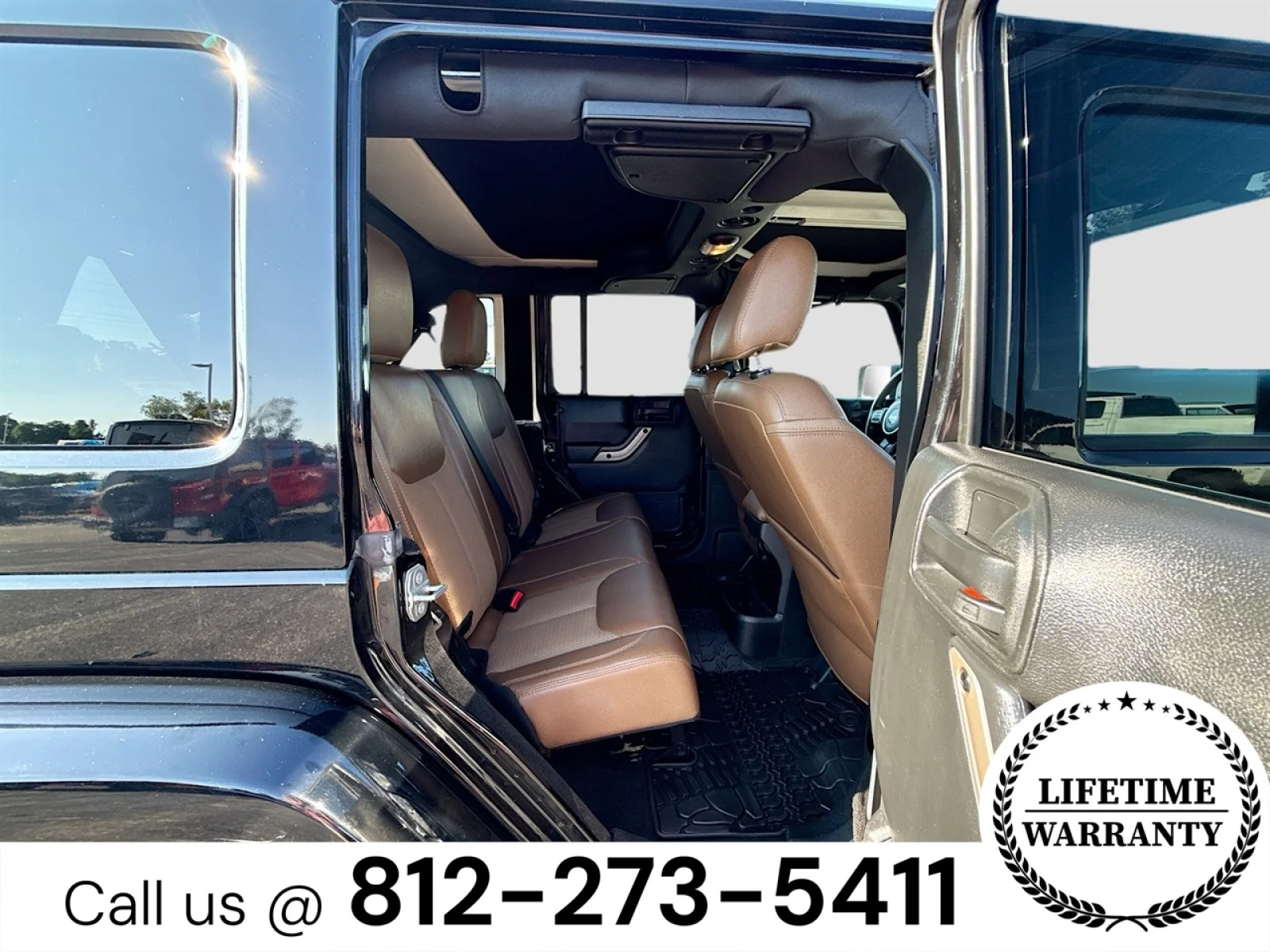 Used 2017 BLK Jeep 75th Anniversary image 24