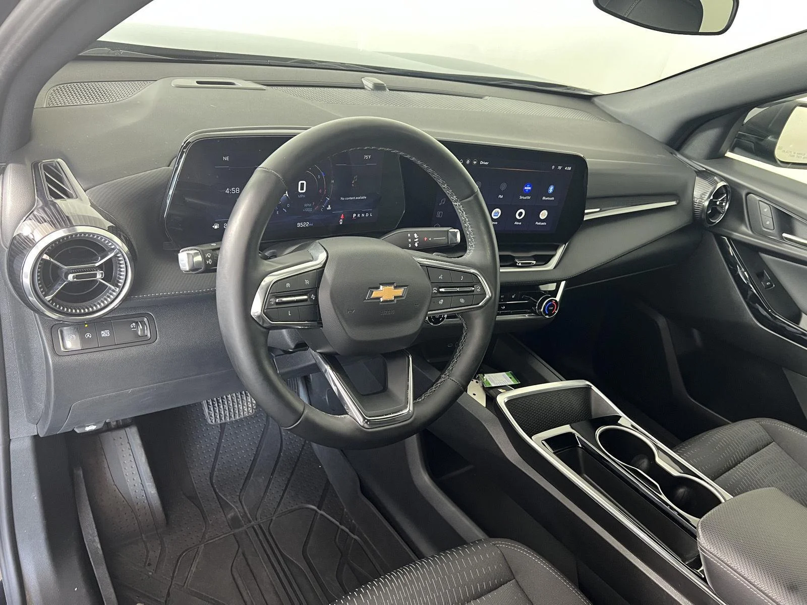 Used 2025 Mosaic Black Metallic Chevrolet LT image 3