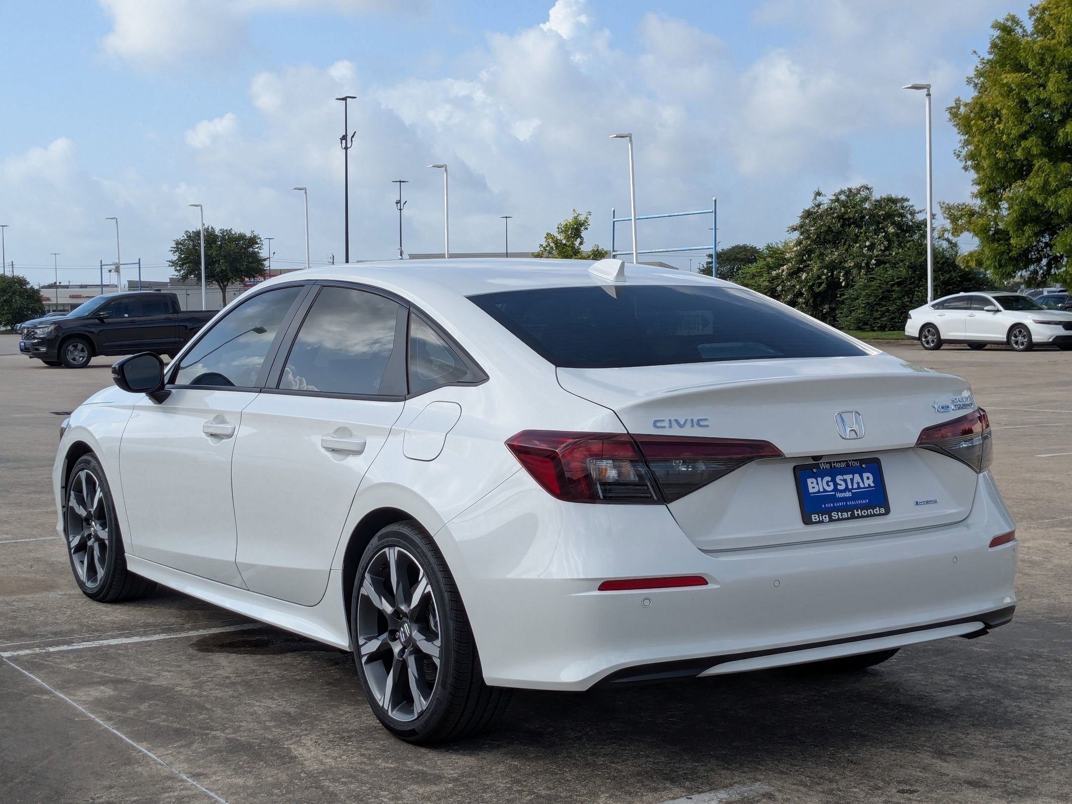 2025 Honda Civic Sport Touring - Photo 6