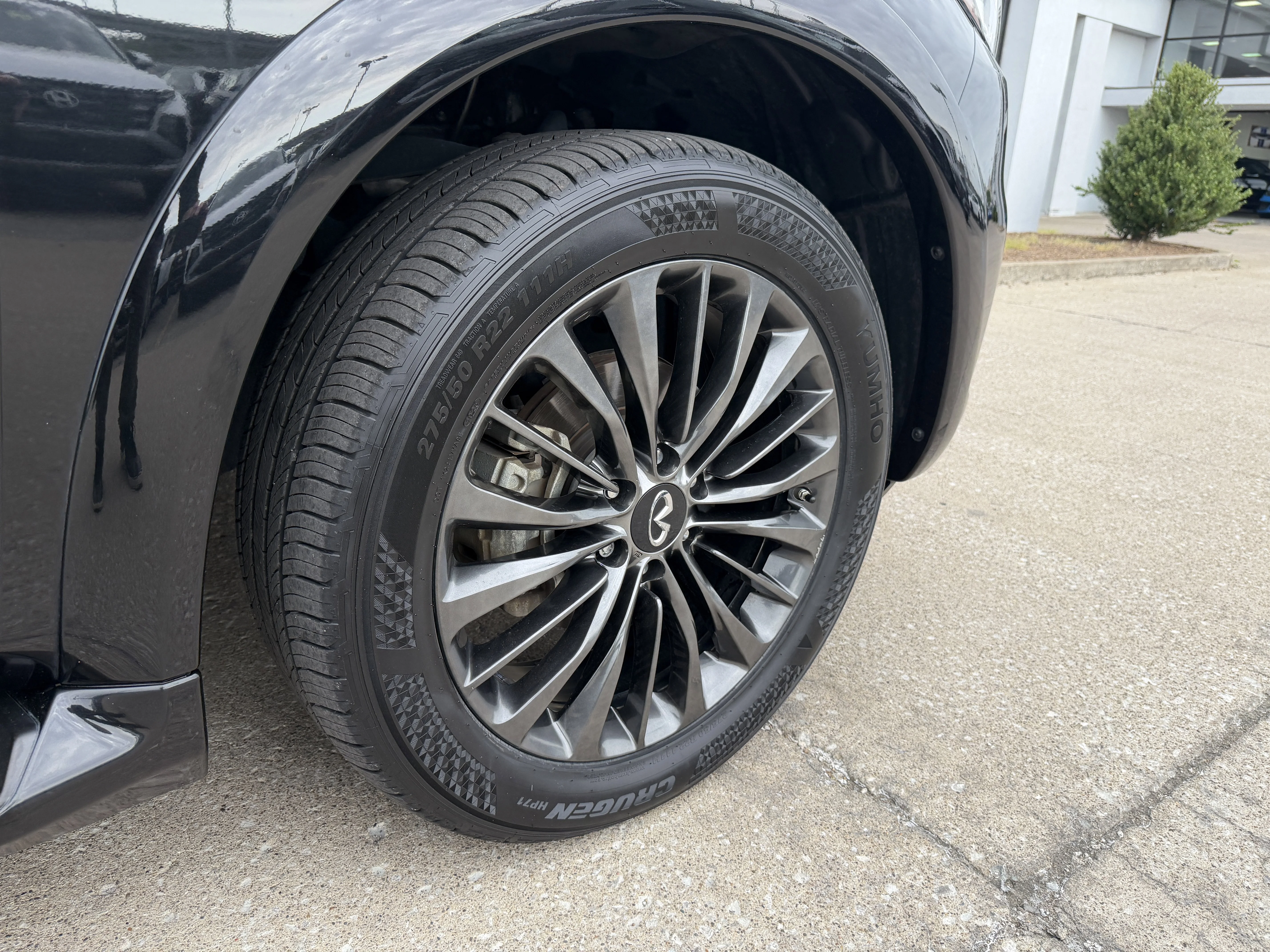 Used 2021 Mineral Black INFINITI Premium Select image 22