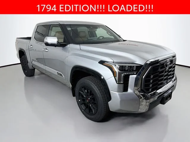 2026 Toyota Tundra 1794 for sale at Sam Leman Toyota of Bloomington