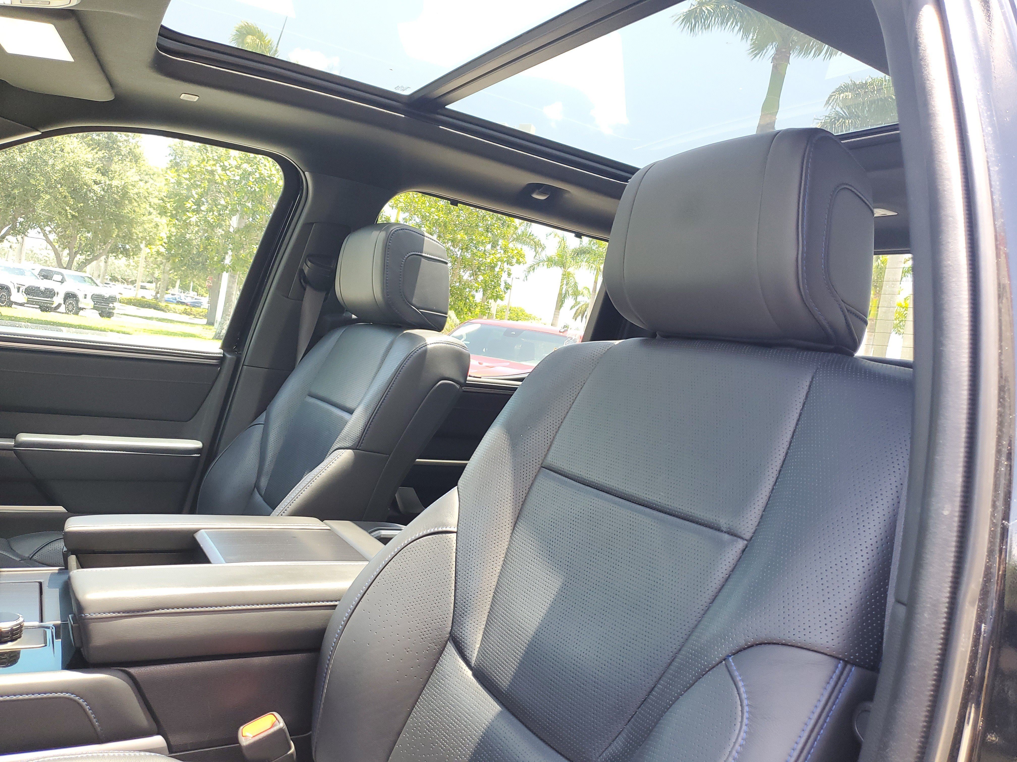 Used 2024 Midnight Black Metallic Toyota Platinum Hybrid image 18