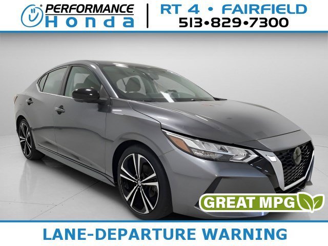 2021 Nissan Sentra SR CVT's photo