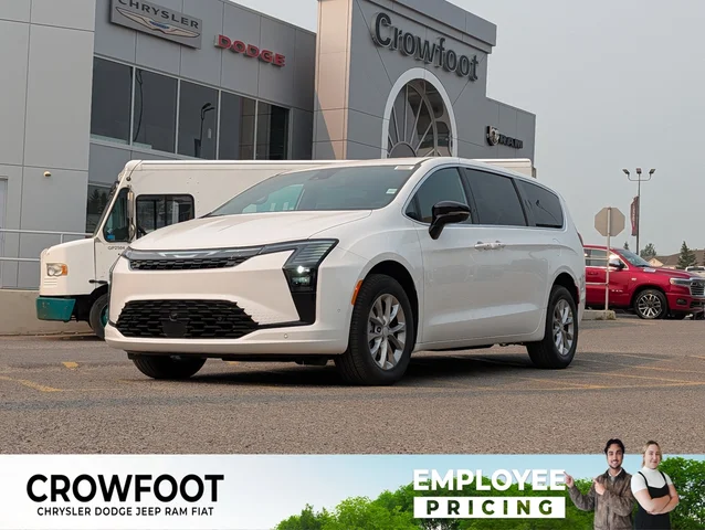2027 Chrysler Pacifica Select - - AWD - 3.6L Pentastar VVT V6 - Safety Sphere Pkg w/ 360 Cam - Stow n Go Seats & More!