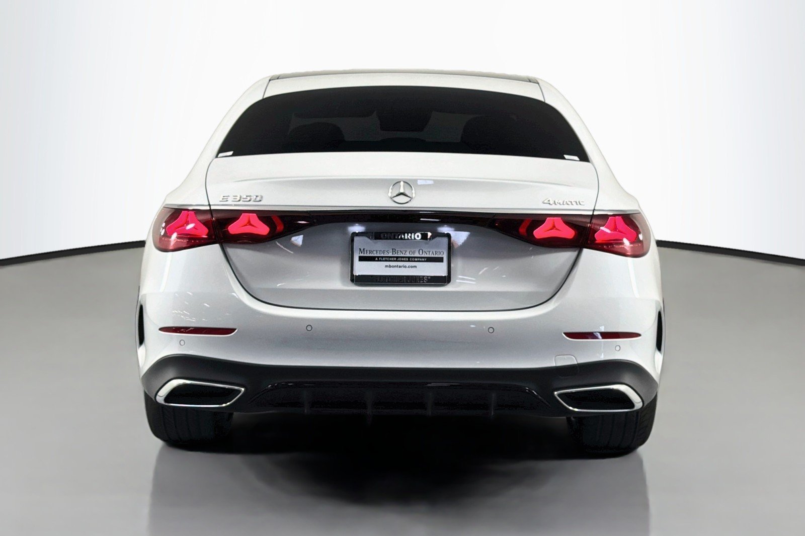 Certified Used 2026 MANUFAKTUR Moonlight White Metallic Mercedes-Benz E 350 image 5