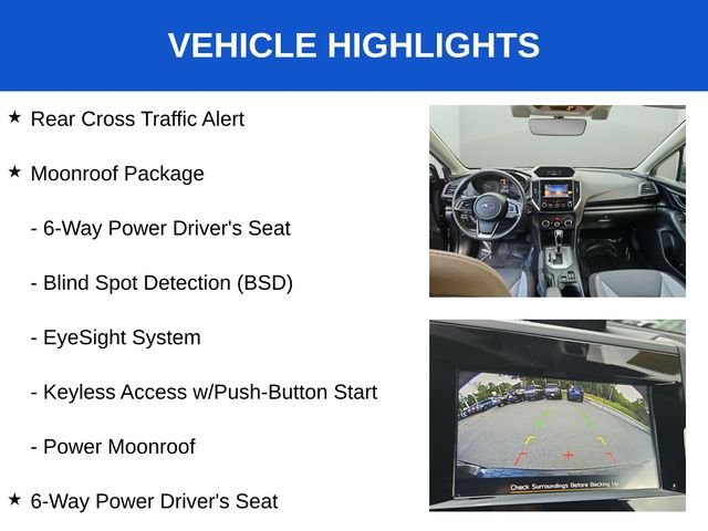 Used 2021 Gray Subaru Premium image 21