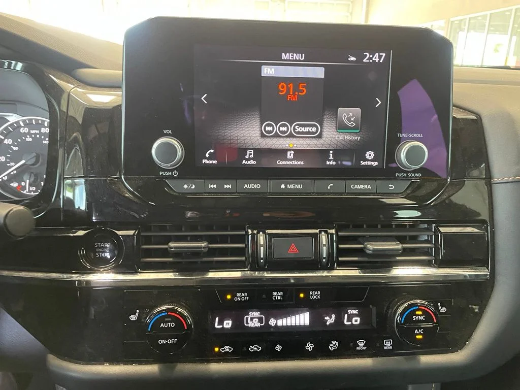 Used 2025 Black Nissan Rock Creek image 15