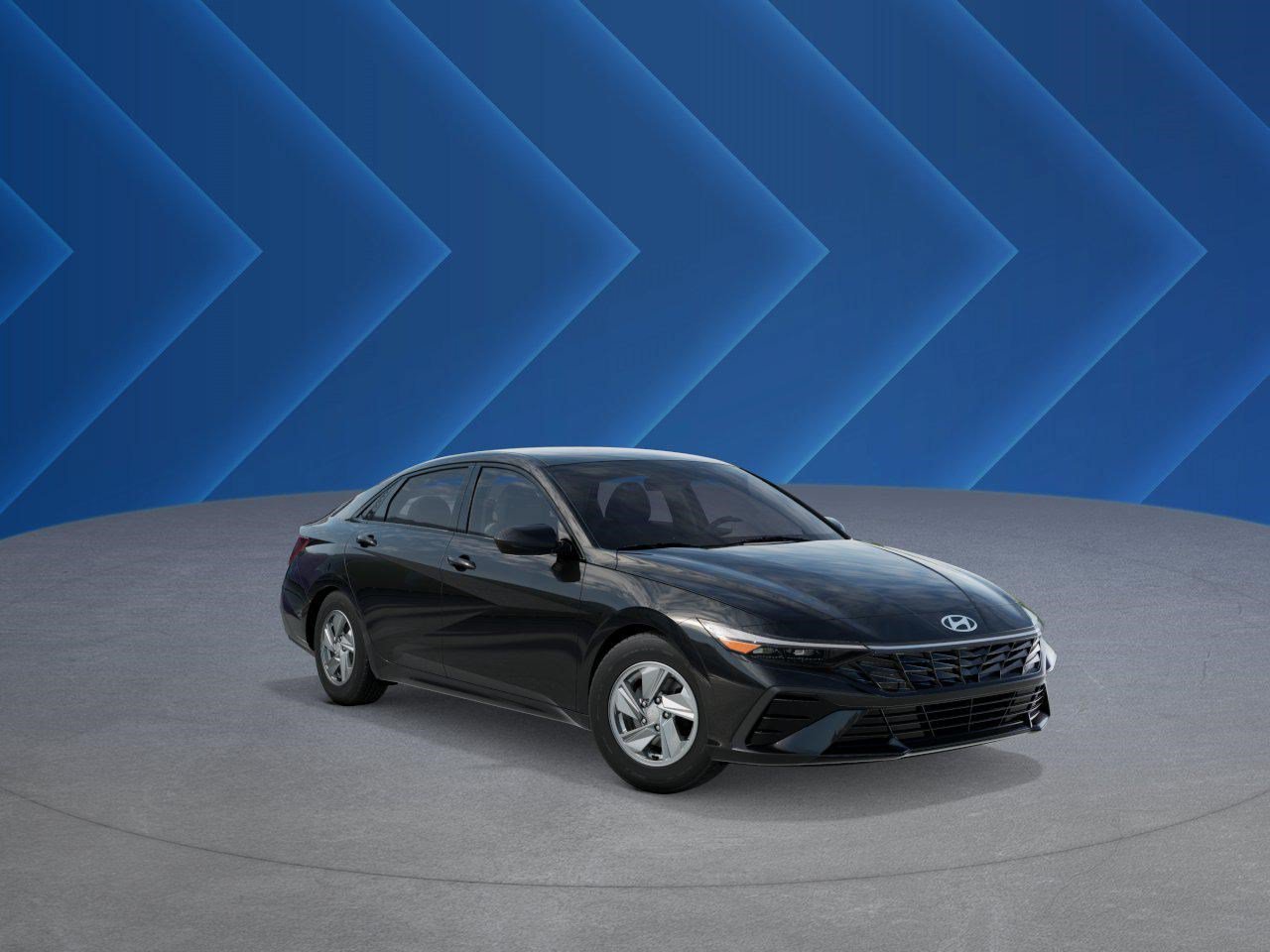New 2026 Abyss Black Hyundai SE image 2