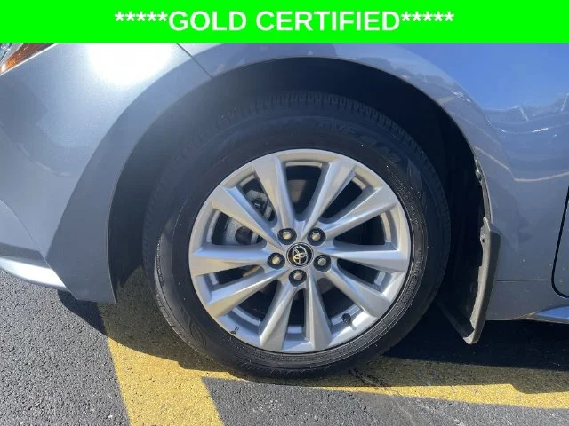 Certified Used 2024 Gray Toyota LE image 13