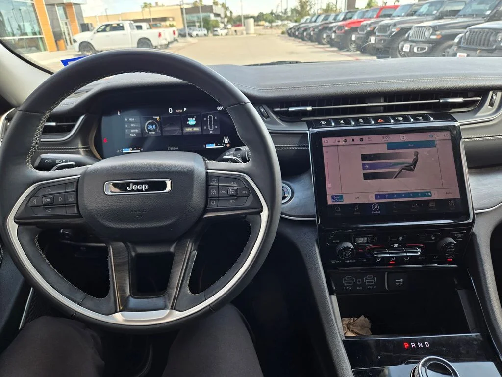 Used 2023 Black Jeep Limited image 10