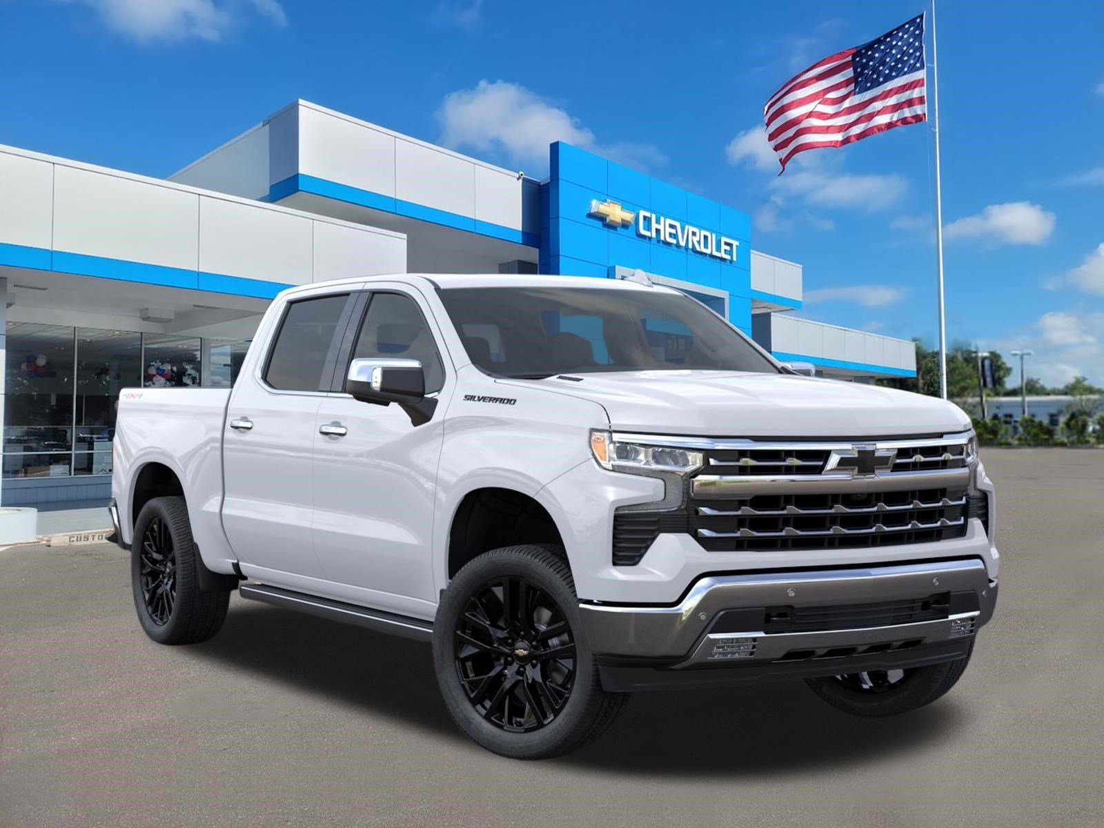 2026 Chevrolet Silverado 1500 LTZ - Photo 7