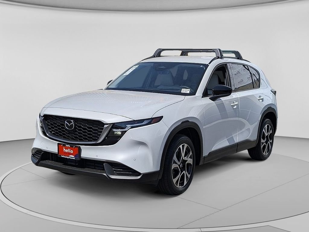 New 2026 Rhodium White Metallic Mazda 2.5 S Preferred AWD image 5