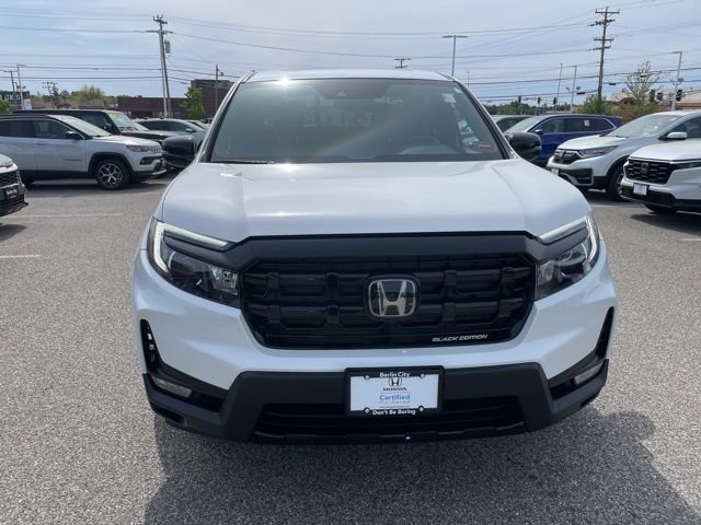 Used 2025 White Honda Black Edition image 2