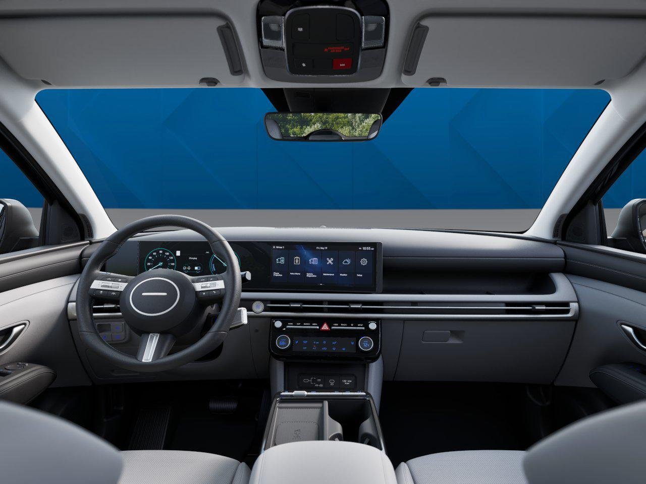 New 2026 Ash Black Hyundai SEL Convenience image 11