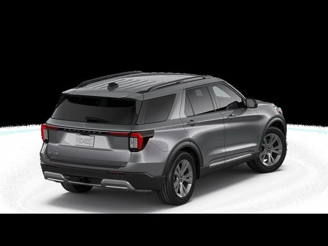 New 2026 Carbonized Gray Metallic Ford Active image 3