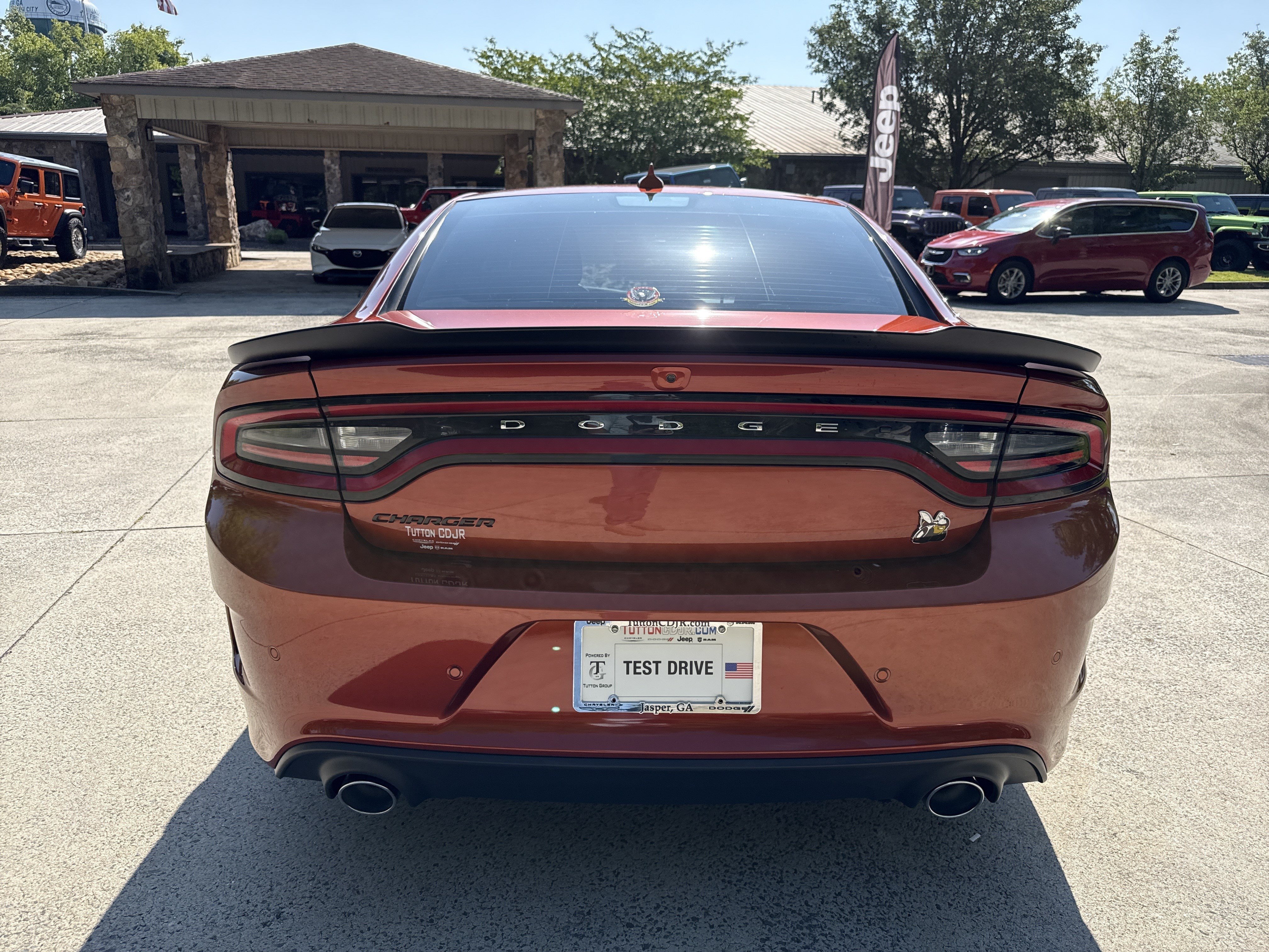 Used 2022 Sinamon Stick Dodge Scat Pack image 6