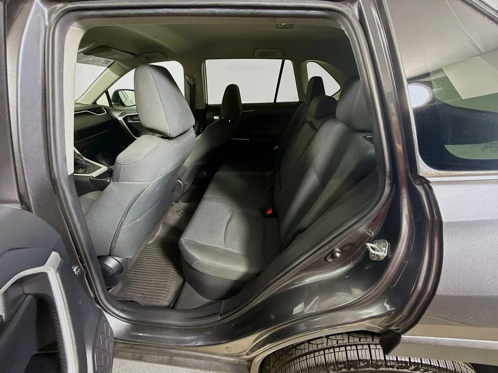 Used 2021 Magnetic Gray Metallic Toyota Hybrid LE image 21