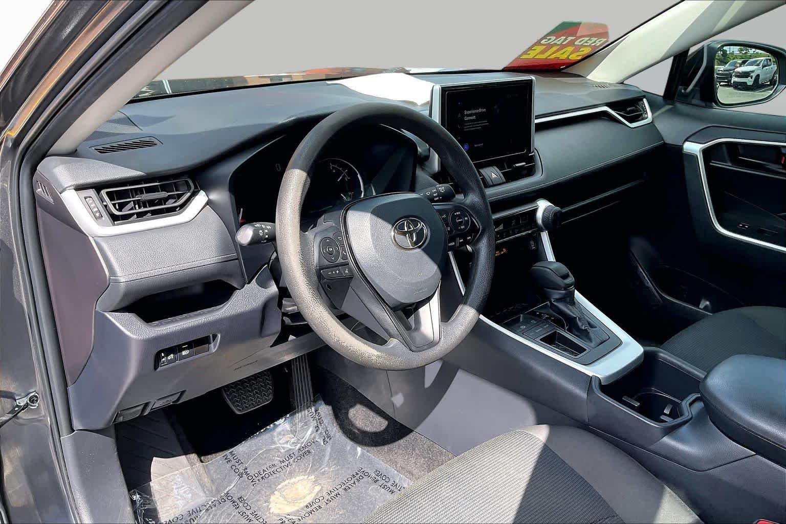 Used 2025 Magnetic Gray Metallic Toyota LE image 14