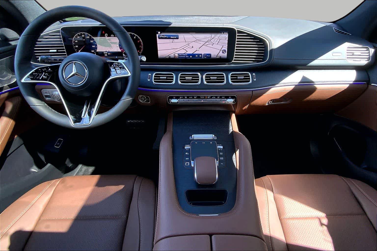 New 2026 Selenite Grey Metallic Mercedes-Benz GLE 450 image 5
