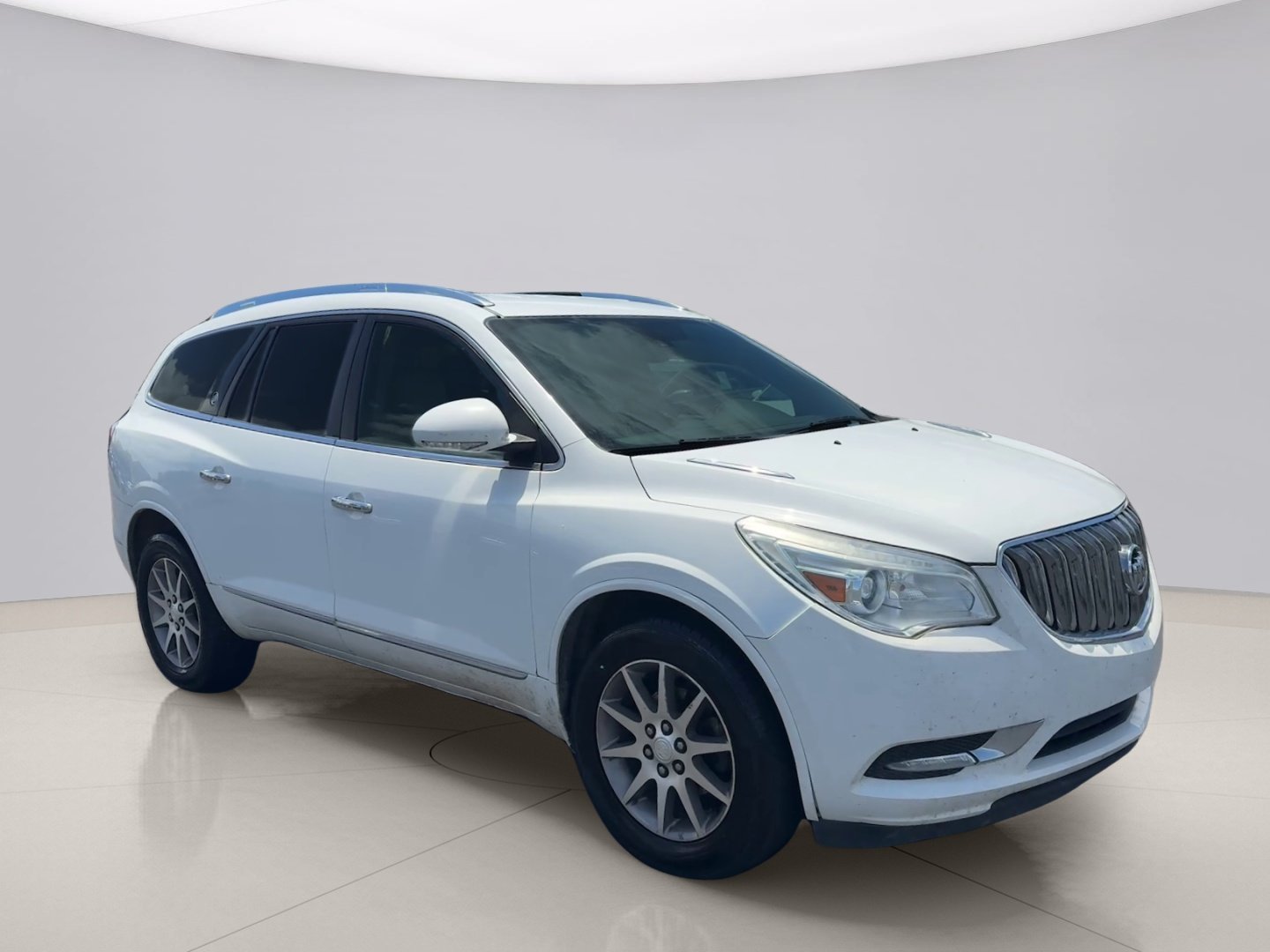 Used 2017 White Buick LEATHER image 7