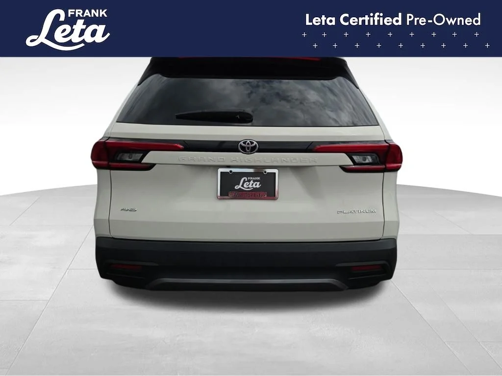 Used 2024 White Toyota Platinum image 5