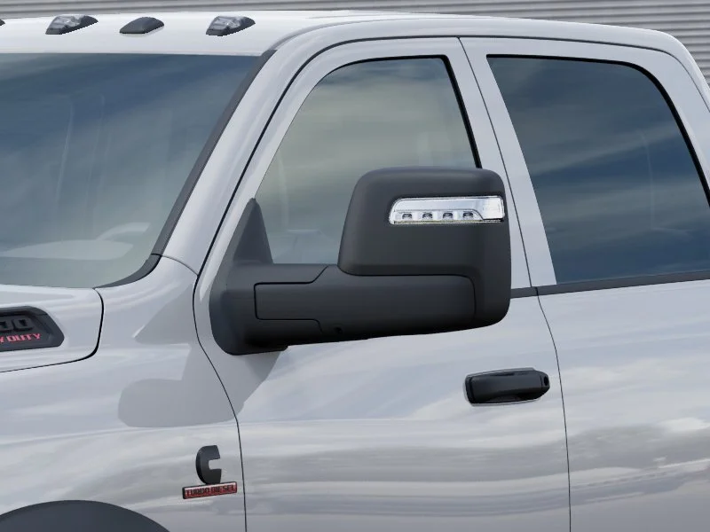 New 2026 Bright White Clear-Coat Exterior Paint RAM TRADESMAN image 12