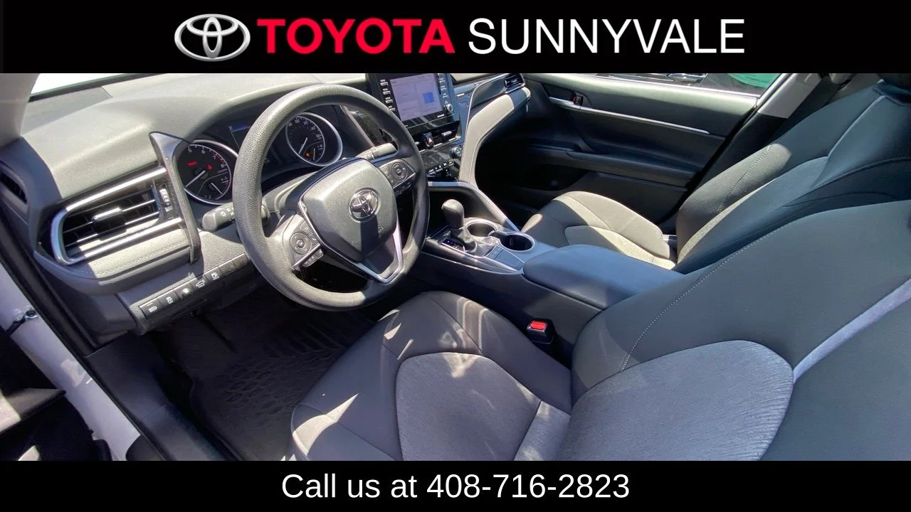 Certified Used 2023 White Toyota LE image 4