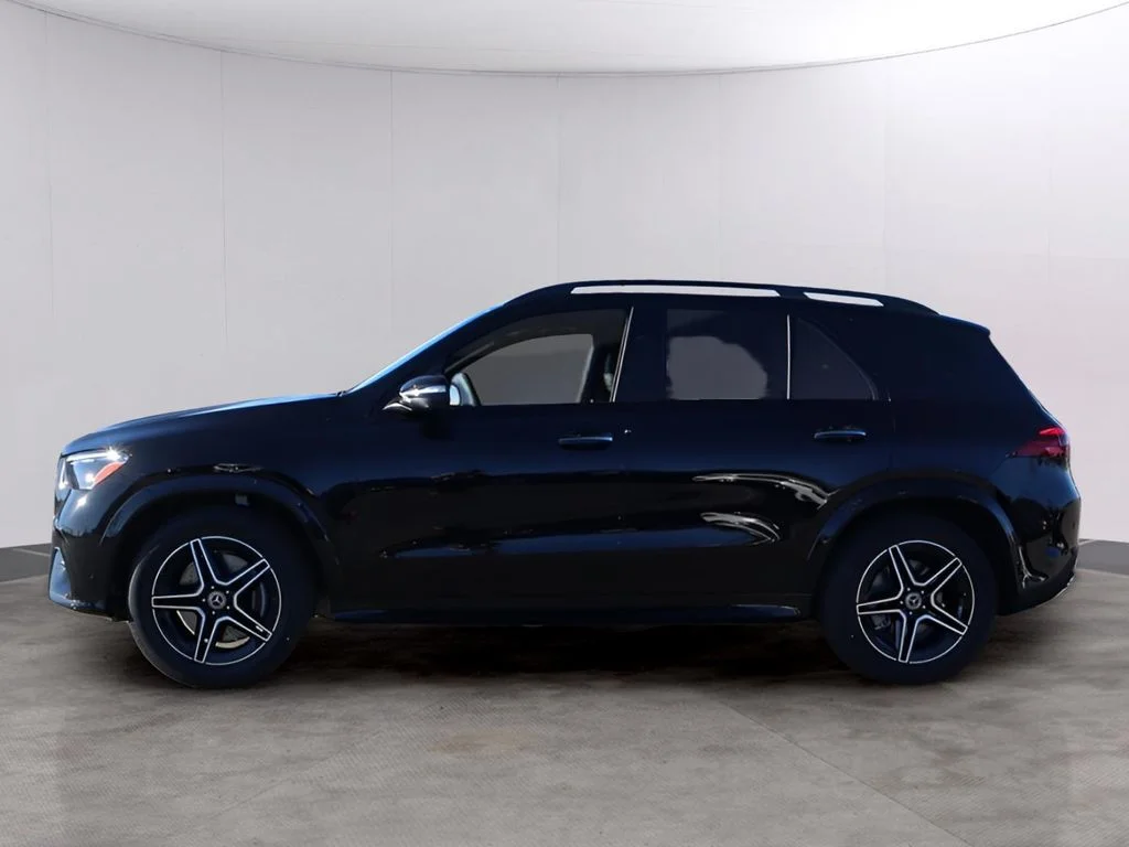 Certified Used 2026 Obsidian Black Metallic Mercedes-Benz GLE 450 image 4