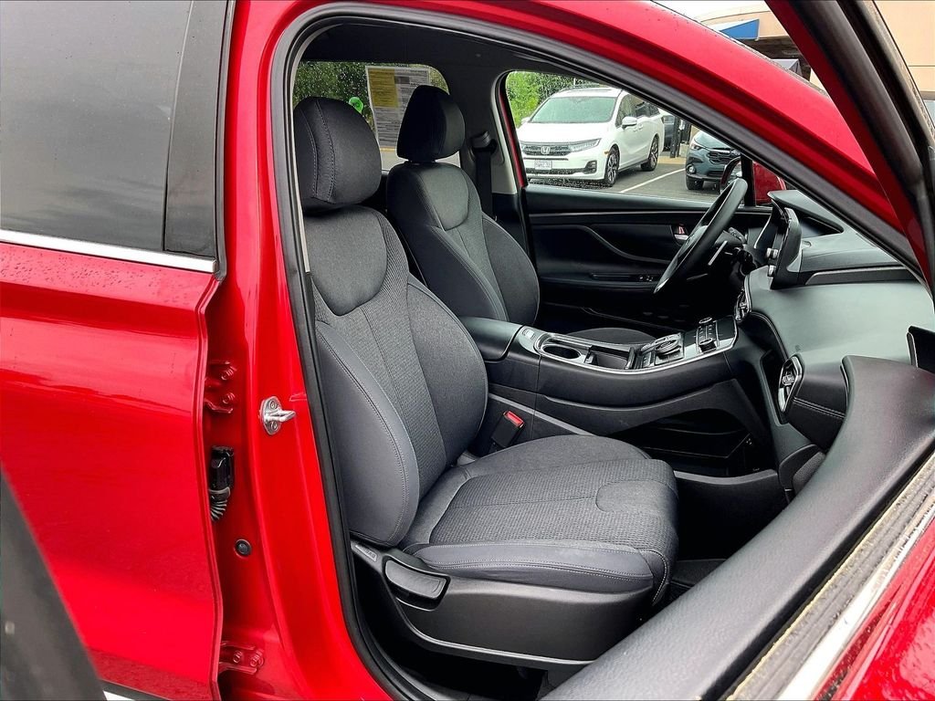 Used 2022 Red Hyundai SEL image 11
