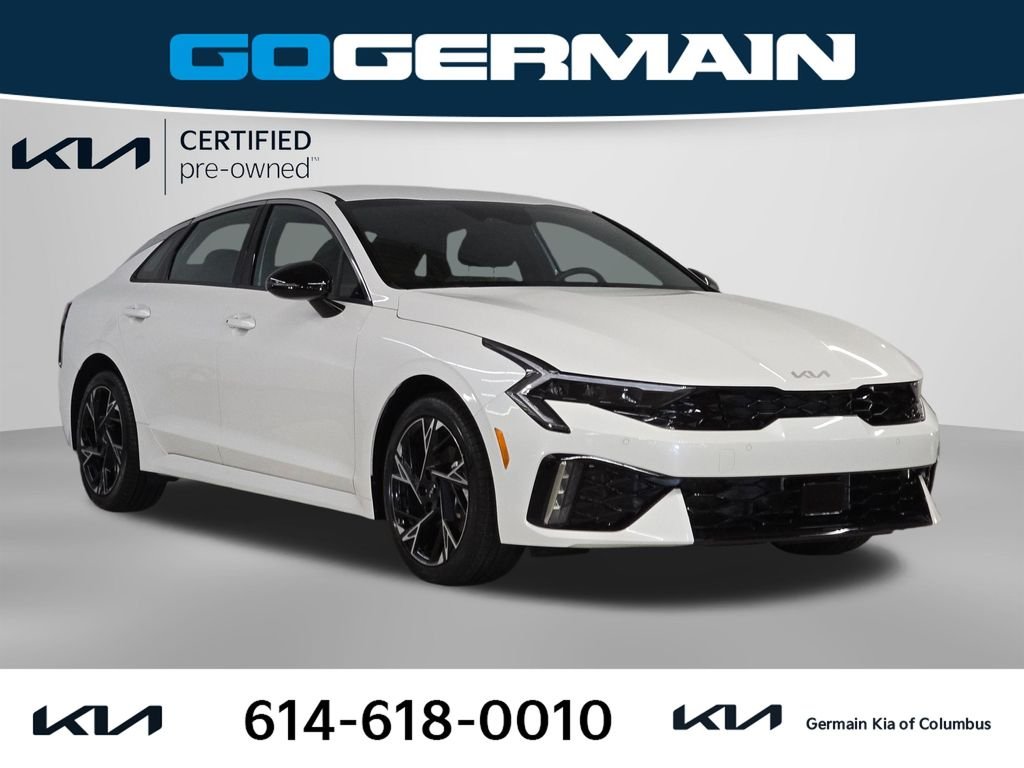 Certified Used 2026 White Kia GT-Line image 6