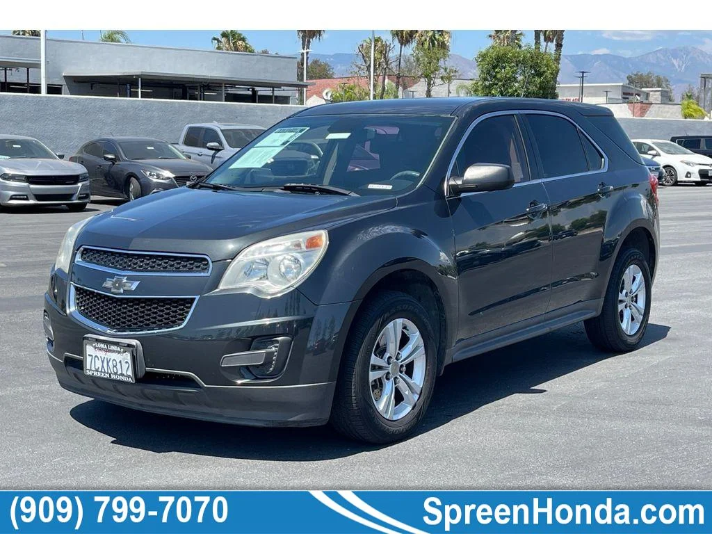Used 2014 Ashen Gray Metallic Chevrolet LS image 1