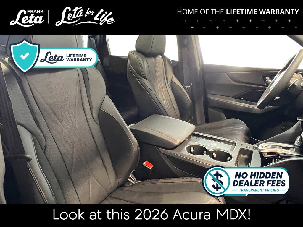 New 2026 Liquid Carbon Metallic Acura Type S w/Advance Package image 37