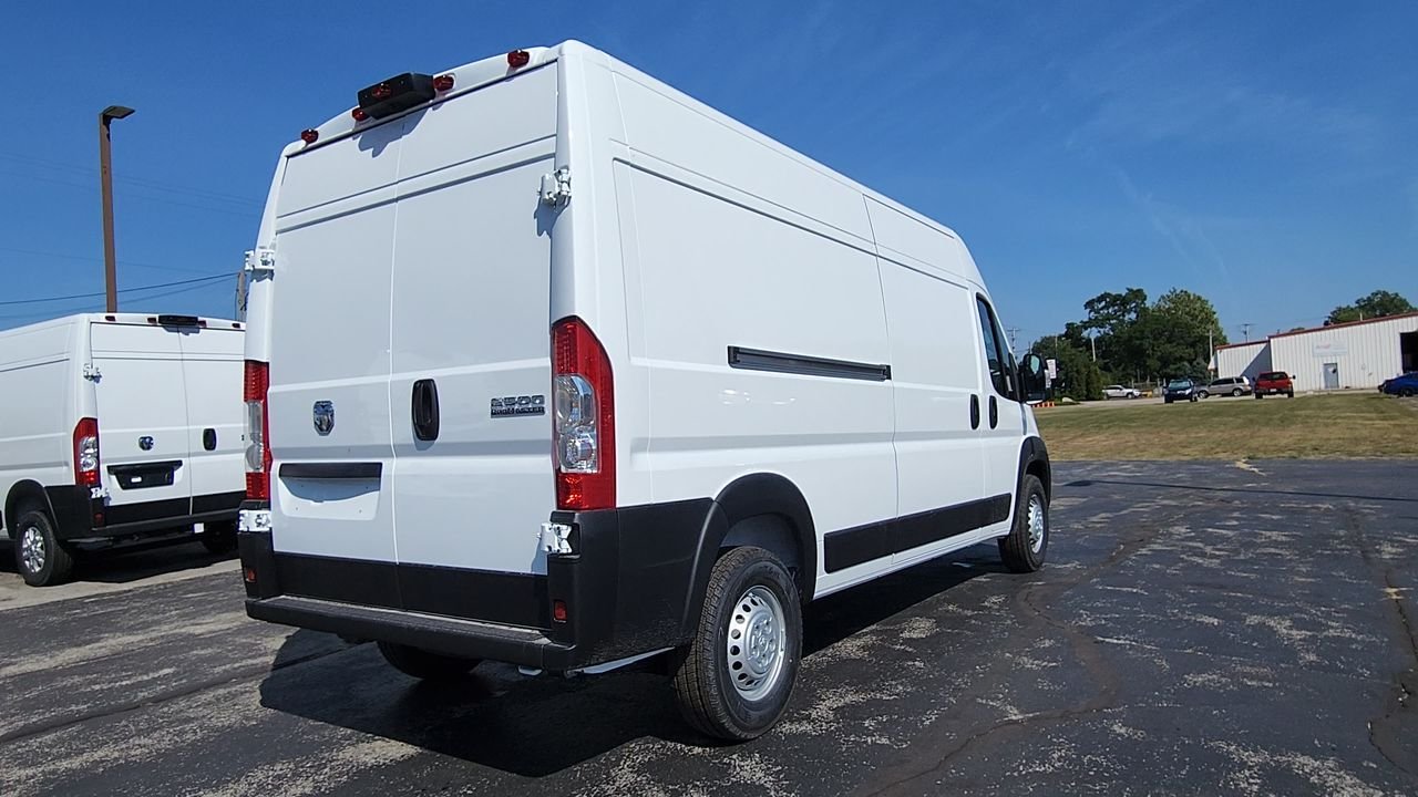 New 2026 White Ram High Roof image 8