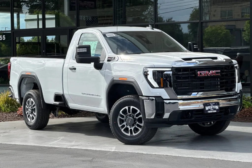 2026 GMC Sierra 3500HD
