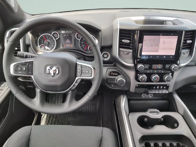New 2026 Granite Crystal Metallic Clear-Coat Exterior Paint RAM Big Horn/Lone Star image 10