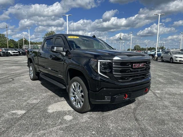 Used 2024 Black GMC AT4 image 11