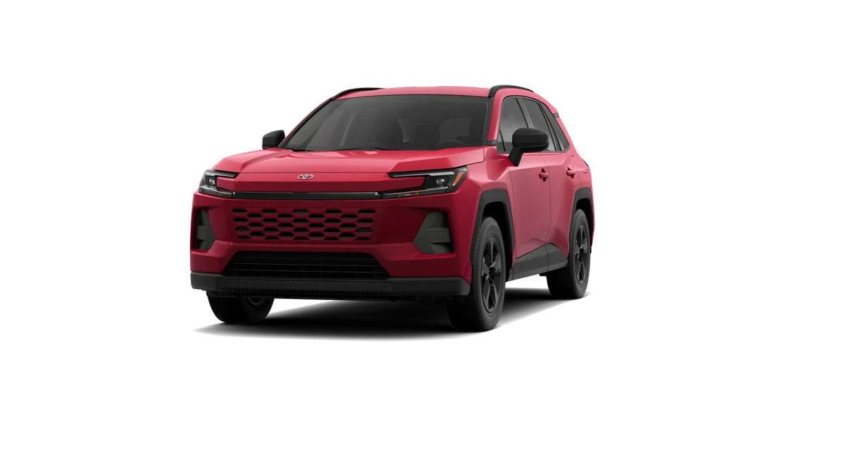New 2026 Ruby Flare Pearl Toyota LE image 18