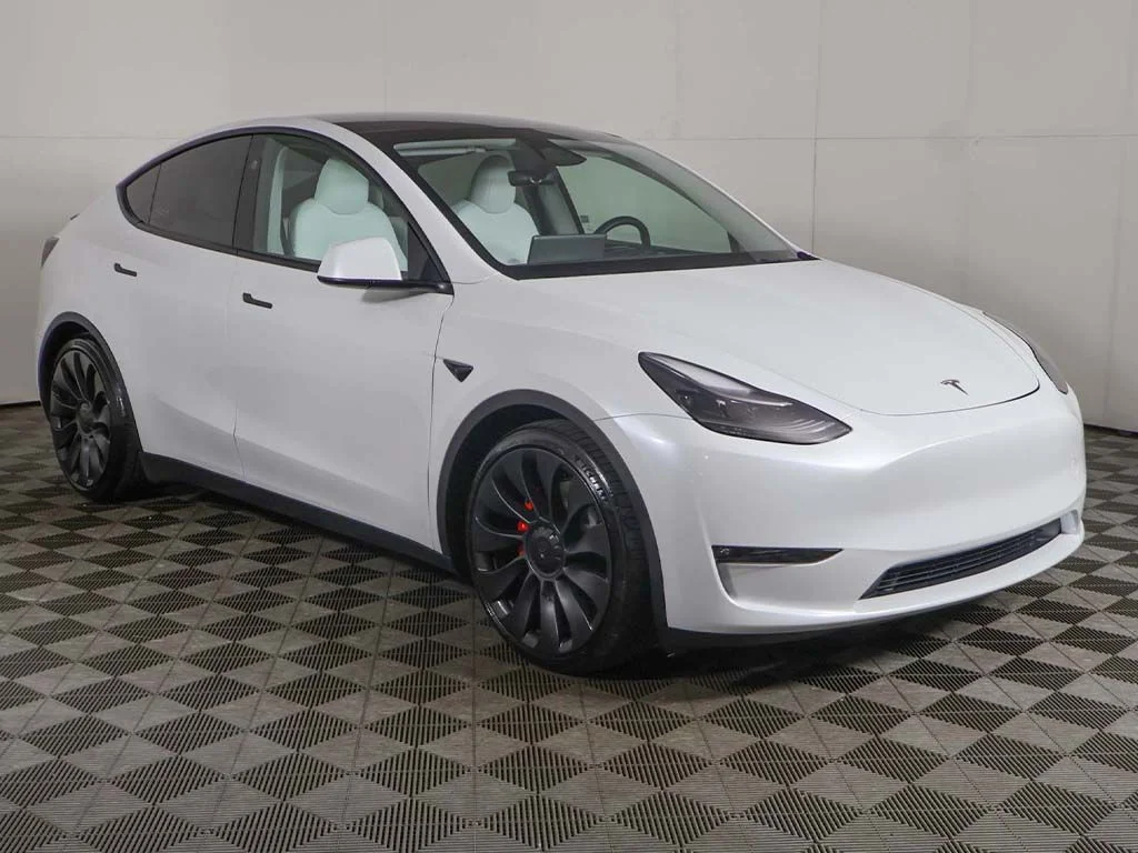 Used 2023 Tesla Model Y Performance with VIN 7SAYGDEF7PF836633 for sale in Parma, OH